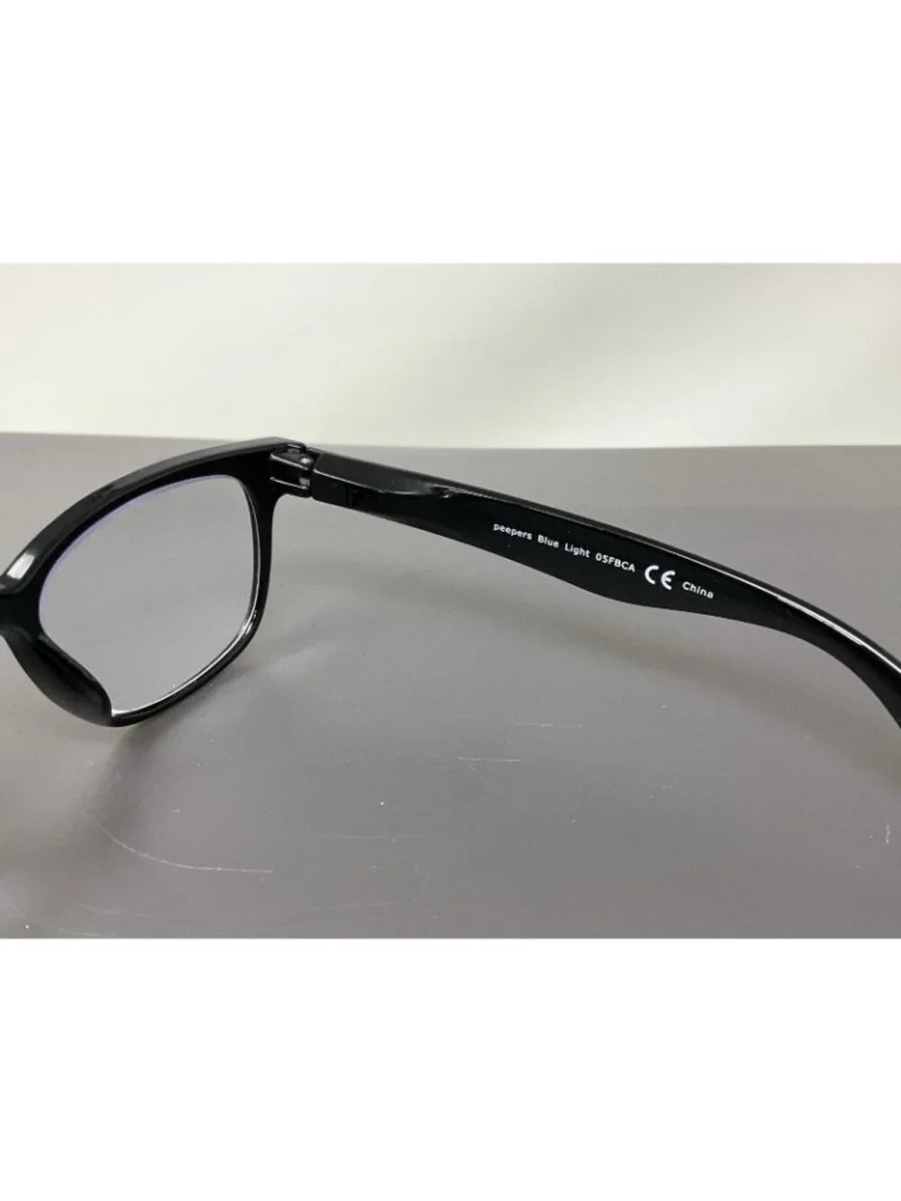 Peepers Reading Glasses  Kent Blue Light Filter + 2.50 Black